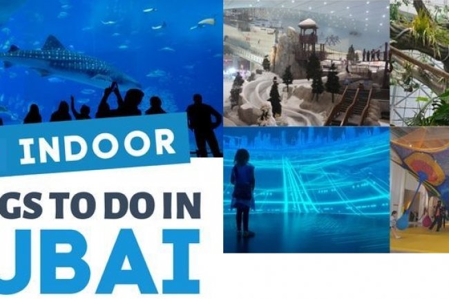 Dubai Destinations: 6 Indoor Play Areas to Entertain Your Kids