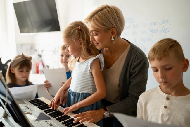 The Best Music Schools in Dubai for Children