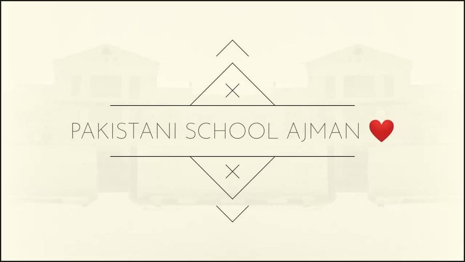 Pakistani School Ajman