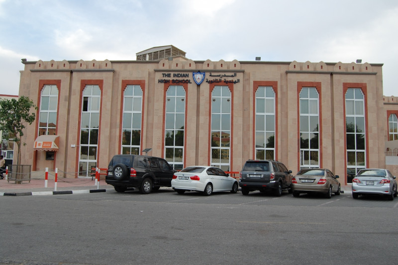 Indian High School, Garhoud